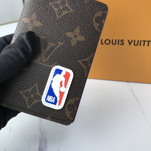 LVコピーウォレット細部ディテール
